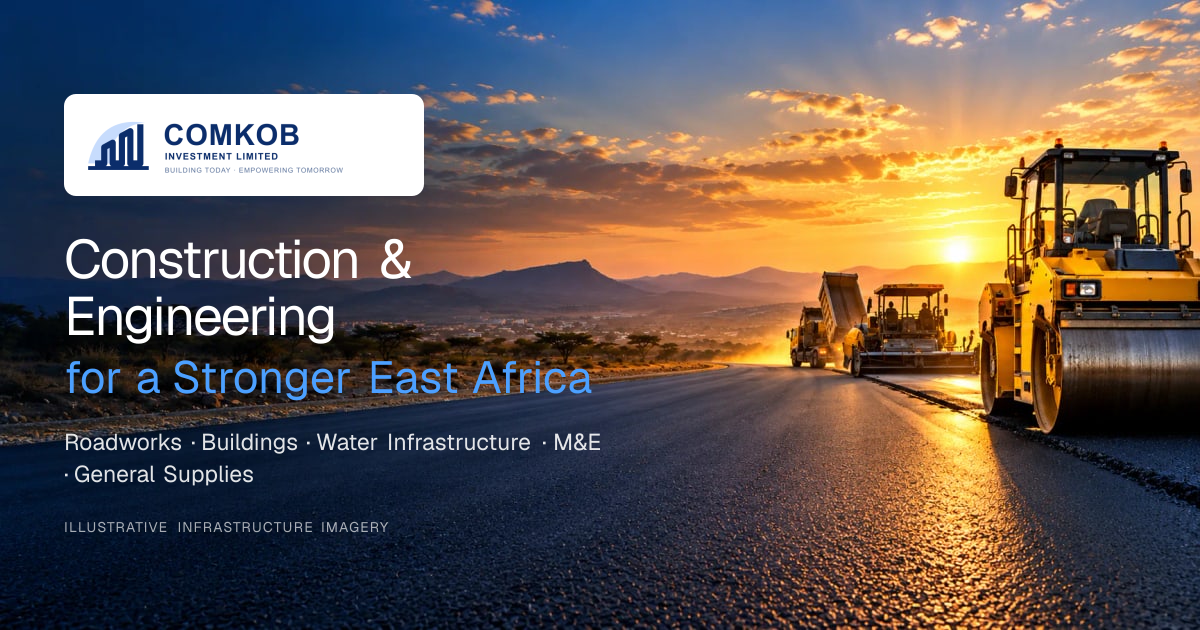 Contact COMKOB Investment Limited | Request a Quote